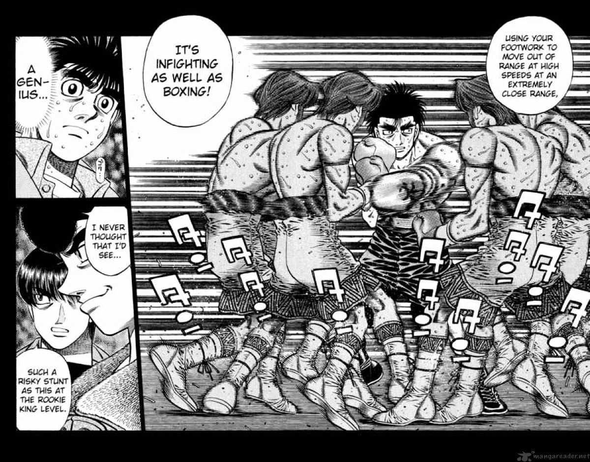 Hajime no Ippo: Fighting Spirit, Chapter 603 image 08